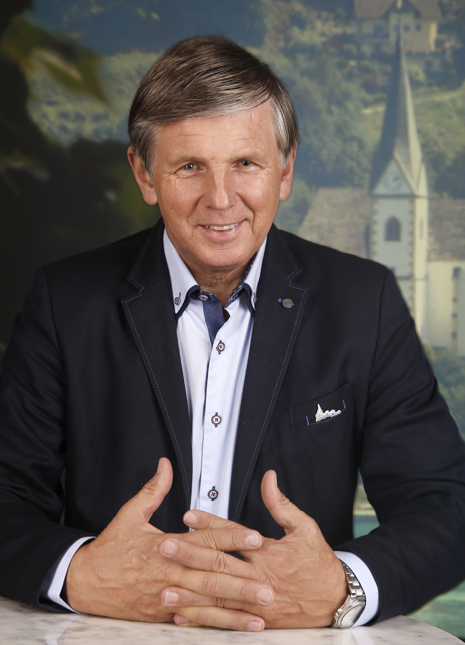Bürgermeister Perdacher Markus
